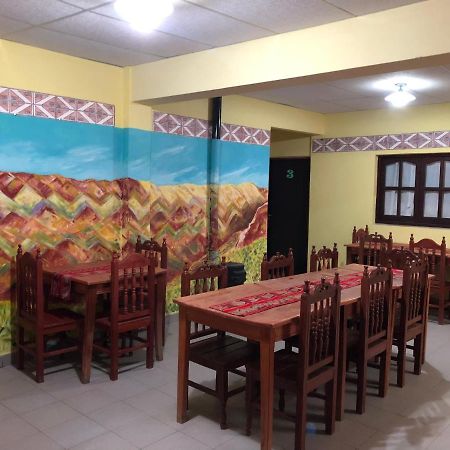 Hosteria Sol De La Quebrada Humahuaca Eksteriør bilde