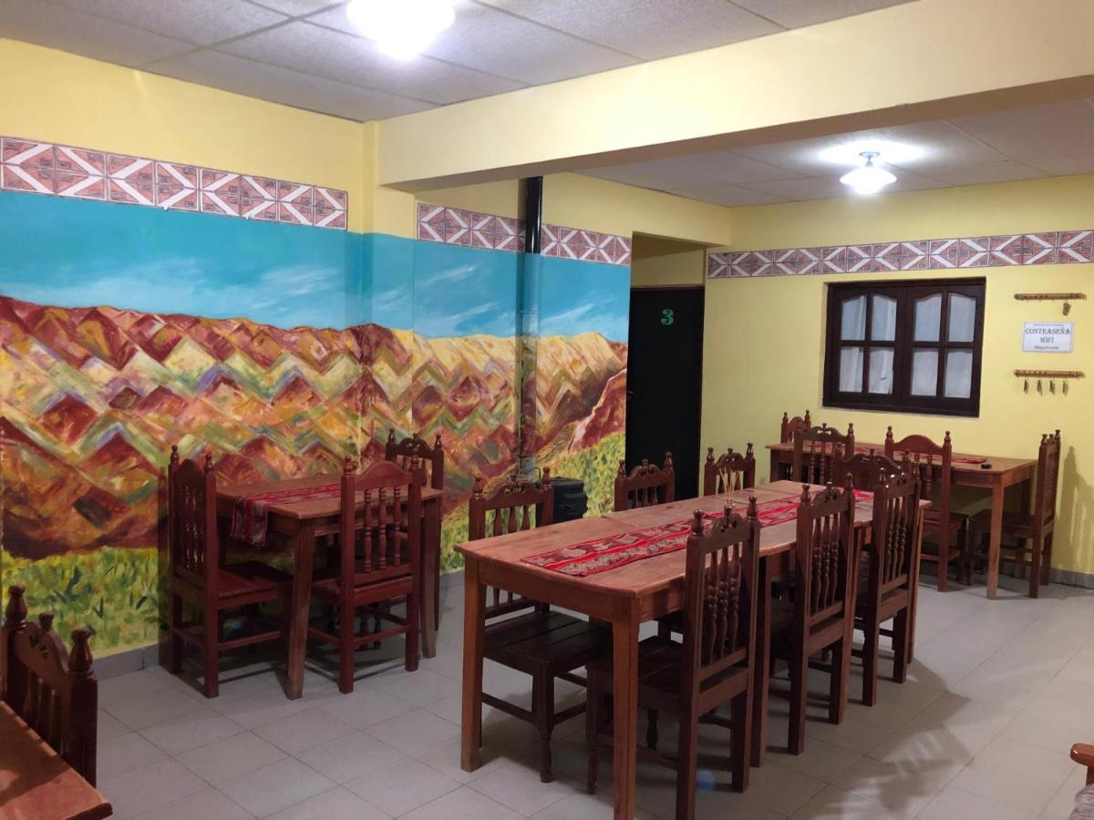 Hosteria Sol De La Quebrada Humahuaca Eksteriør bilde